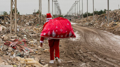 Cum sarbatoreste lumea al doilea Craciun in pandemie. Imagini impresionante si traditii inedite de sarbatori - FOTO
