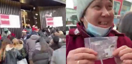 O altfel de deschidere. Directorul unui magazin de bijuterii din capitala a aruncat kilograme de aur oamenilor din strada. Momentul, filmat de un trecator - VIDEO O altfel de deschidere. Directorul unui magazin de bijuterii din capitala a aruncat kilograme de aur oamenilor din strada. Momentul, filmat de un trecator - VIDEO