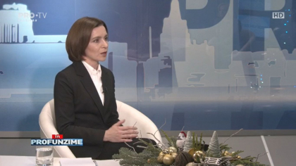 Cum va reactiona Rusia daca Republica Moldova o sa adere la Uniunea Europeana. Maia Sandu: "Este important un dialog intre UE si Federatia Rusa"
