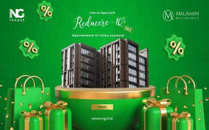 MilaniN: Complex nou pe str. S.Lazo! Primeste acum 10% Reducere*