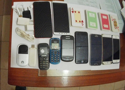 Perchezitii inopinate in Penitenciarul nr.13. Ce au gasit angajatii ANP - FOTO