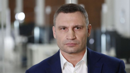 Vitali Kliciko s-a facut de ras, dupa ce a felicitat locuitorii Kievului cu anul "2220" - VIDEO