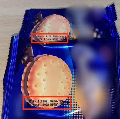 Mai multi agenti economici vindeau produse expirate. Acestea le impachetau in cutii de cadouri. Ce risca faptasii Mai multi agenti economici vindeau produse expirate. Acestea le impachetau in cutii de cadouri. Ce risca faptasii