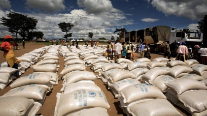 Caz socant in Sudan. O grupare armata a furat aproape 2.000 de tone de ajutoare alimentare
