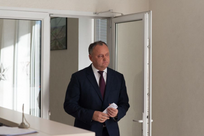 Igor Dodon - prezent la Procuratura Generala. Acesta este audiat in calitate de banuit in dosarul „Energocom” Igor Dodon - prezent la Procuratura Generala. Acesta este audiat in calitate de banuit in dosarul „Energocom”