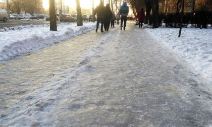 Codul GALBEN de ghetus - prelungit de meteorologi cu putin timp in urma. Avertizarile autoritatilor - FOTO