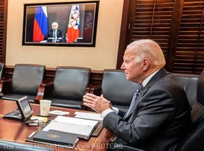 Biden ii va propune lui Putin o cale diplomatica; Blinken reafirma sprijinul SUA pentru Ucraina