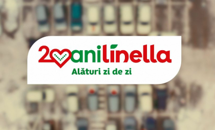LINELLA: Suntem alaturi acum pentru un viitor mai bun. Toti cei 20 de castigatori si-au primit cheile automobilelor castigate la tombola organizata