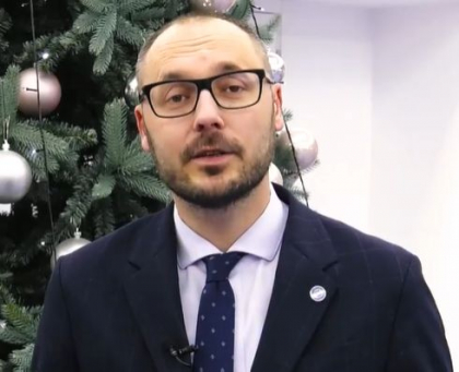 Mesajul de felicitare al lui Sergiu Litvinenco cu prilejul Anului Nou: ,,Anul 2021 a adus marea schimbare pentru Republicii Moldova" - VIDEO