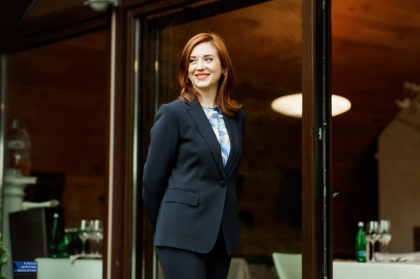 Carolina Bugaian este noul Director General Moldcell