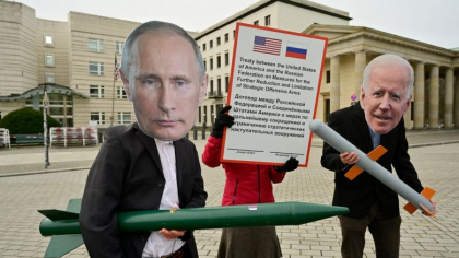 „Nimeni nu castiga dintr-un razboi nuclear”. Rusia, SUA, China, UK si Franta isi propun sa evite raspandirea armelor nucleare „Nimeni nu castiga dintr-un razboi nuclear”. Rusia, SUA, China, UK si Franta isi propun sa evite raspandirea armelor nucleare