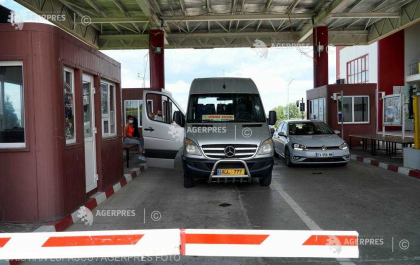 Un cetatean moldovean, urmarit prin Interpol, depistat de politistii de frontiera din Romania
