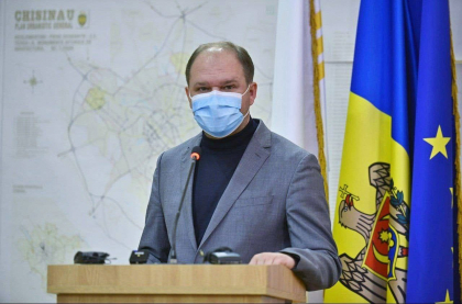  Primarul capitalei este in autizolare. Ion Ceban: ,,Covidul a venit si la noi"