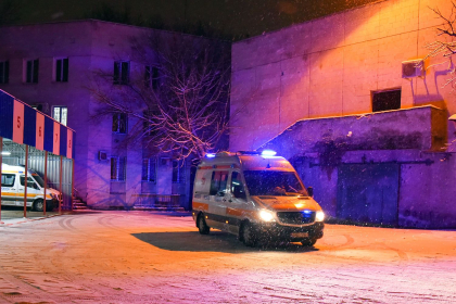 6812 de persone au solicitat interventia ambulantei in seara de Revelion. 16 pacienti cu intoxicatie alcoolica - transportati la spital