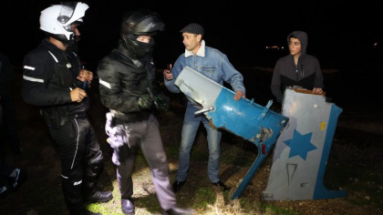Un elicopter militar israelian s-a prabusit in mare. 2 oameni au murit - FOTO/VIDEO Un elicopter militar israelian s-a prabusit in mare. 2 oameni au murit - FOTO/VIDEO