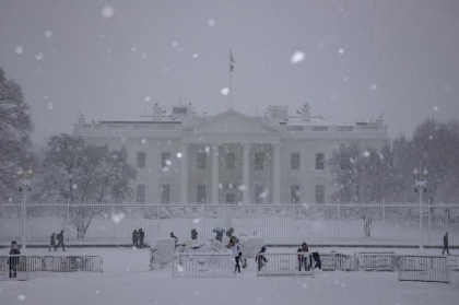 SUA: O furtuna de zapada s-a abatut asupra Washingtonului
