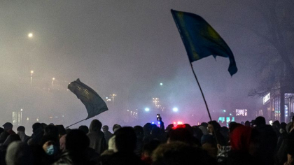 Guvernul din Kazahstan a demisionat in urma protestelor de amploare provocate de preturile mari la combustibil Guvernul din Kazahstan a demisionat in urma protestelor de amploare provocate de preturile mari la combustibil