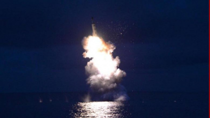 Coreea de Nord a lansat un „proiectil neidentificat” in mare Coreea de Nord a lansat un „proiectil neidentificat” in mare