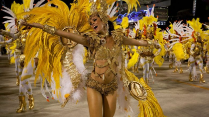 Carnavalul de strada de la Rio de Janeiro a fost anulat pentru al doilea an consecutiv