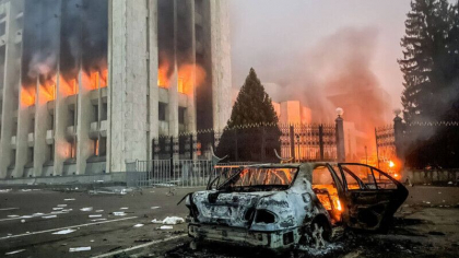 Analiza CNN: Ce se afla in spatele protestelor care zguduie Kazahstanul
Analiza CNN: Ce se afla in spatele protestelor care zguduie Kazahstanul