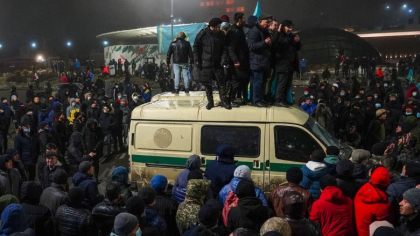 Motivele care stau la baza revoltei din Kazahstan, dincolo de cresterea pretului la combustibil Motivele care stau la baza revoltei din Kazahstan, dincolo de cresterea pretului la combustibil