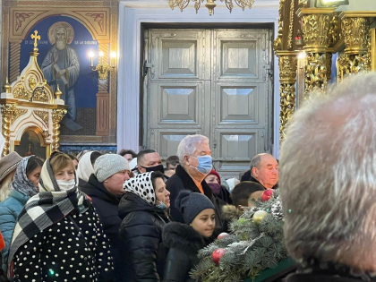 Vladimir Voronin - prezent la slujba de Craciun pe stil vechi. Cum a fost surprins liderul PCRM - FOTO/VIDEO Vladimir Voronin - prezent la slujba de Craciun pe stil vechi. Cum a fost surprins liderul PCRM - FOTO/VIDEO