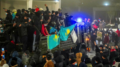 Analiza Financial Times. Protestele din Kazahstan marcheaza sfarsitul erei Nazarbayev Analiza Financial Times. Protestele din Kazahstan marcheaza sfarsitul erei Nazarbayev