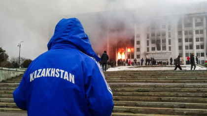 CNN: Cum ar putea revolutia din Kazahstan sa-i strice socotelile lui Vladimir Putin CNN: Cum ar putea revolutia din Kazahstan sa-i strice socotelile lui Vladimir Putin
