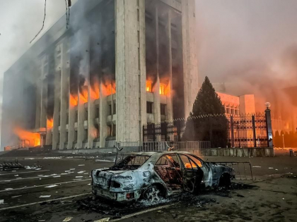 Revoltele din Kazahstan: Trupele rusesti au ajuns. Presedintele sustine ca ”ordinea constitutionala” a fost restabilita. Mii de protestatari au fost arestati - VIDEO