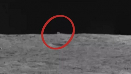 Imagini de aproape cu “cabana misterioasa” de pe fata indepartata a Lunii. Ce a fotografiat, de fapt, roverul Yutu 2 - VIDEO 