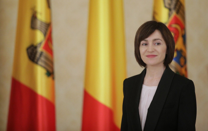 Maia Sandu a promulgat legea privind auditul companiilor din domeniul gazului natural /DOC