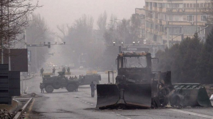 Revolutie in Kazahstan. Peste 164 de oameni au murit pana acum in protestele masive Revolutie in Kazahstan. Peste 164 de oameni au murit pana acum in protestele masive