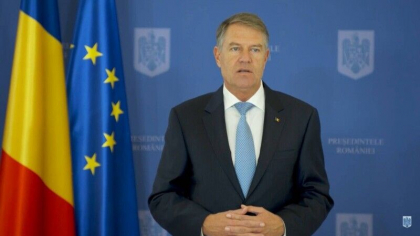 Reactia lui Klaus Iohannis, dupa moartea lui David Sassoli
Reactia lui Klaus Iohannis, dupa moartea lui David Sassoli