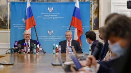 Rusia a dat asigurari la Geneva ca nu intentioneaza sa atace Ucraina. Care au fost cerintele Moscovei
