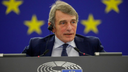 David Sassoli, presedintele Parlamentului European, a murit marti dimineata intr-un spital din Italia David Sassoli, presedintele Parlamentului European, a murit marti dimineata intr-un spital din Italia