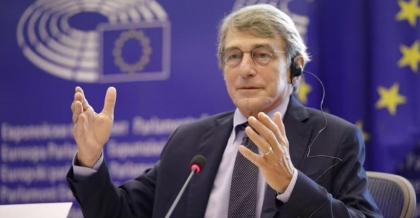 UPDATE - Presedintele Parlamentului European, David Sassoli, a murit la 65 de ani / Presedintele Iohannis si liderii politici din Romania, mesaje de condoleante: A fost un prieten al Romaniei
