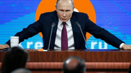 Vladimir Putin: ”Rusia nu mai are decat doua saptamani la dispozitie sa se pregateasca pentru Omicron”
Vladimir Putin: ”Rusia nu mai are decat doua saptamani la dispozitie sa se pregateasca pentru Omicron”