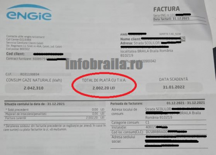Un barbat din Romania a facut infarct dupa ce a primit factura la gaz - FOTO