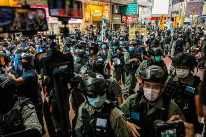 Guvernul din Hong Kong vrea sa adopte propria lege a „securitatii nationale”, si mai drastica decat cea impusa de Beijing Guvernul din Hong Kong vrea sa adopte propria lege a „securitatii nationale”, si mai drastica decat cea impusa de Beijing