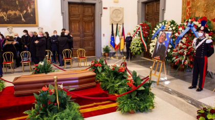 Funeraliile de stat pentru David Sassoli au loc astazi la Roma. Participa presedintele Italiei si liderii europeni