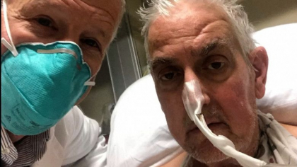  Pacientul care a primit transplantul revolutionar cu inima de porc a injunghiat in tinerete un barbat de 7 ori, lasandu-l paralizat