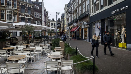 Olanda, care a aplicat printre cele mai stricte masuri anti-Covid din Europa, relaxeaza restrictiile