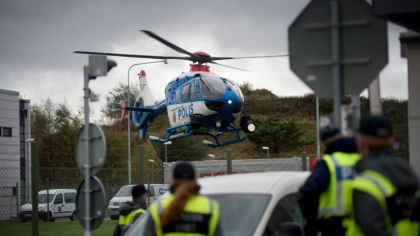 Politia din Suedia vaneaza o drona care a fost vazuta deasupra unei centrale nucleare, in contextul tensiunilor NATO-Rusia Politia din Suedia vaneaza o drona care a fost vazuta deasupra unei centrale nucleare, in contextul tensiunilor NATO-Rusia