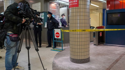 Un japonez de 17 ani a injunghiat trei persoane, in timpul examenului de admitere la facultate. Le-a spus politistilor ca voia sa moara