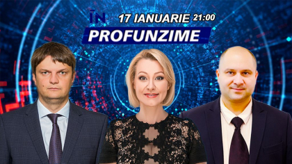 Andrei Spinu si Victor Parlicov - luni la emisiunea In PROfunzime cu Lorena Bogza Andrei Spinu si Victor Parlicov - luni la emisiunea In PROfunzime cu Lorena Bogza