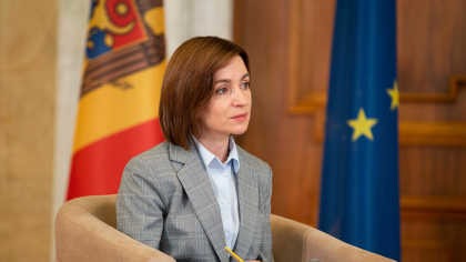 Maia Sandu cere Guvernului sa mareasca compensatiile pentru gaz si energia termica Maia Sandu cere Guvernului sa mareasca compensatiile pentru gaz si energia termica