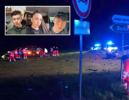 Trei tineri, printre care si un moldovean, au murit intr-un accident grav, in Italia - FOTO Trei tineri, printre care si un moldovean, au murit intr-un accident grav, in Italia - FOTO