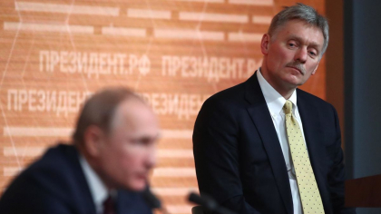 Prima reactie de la rusi. Purtatorul de cuvant al lui Putin: "Aprovizionarea Moldovei cu gaz este o chestiune comerciala si nu politica"