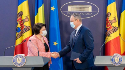 Romania va sprijini Moldova cu pacura daca Gazprom opreste furnizarea de gaze. Discutie intre premierul Natalia Gavrilita si omologul sau roman Nicolae Ciuca