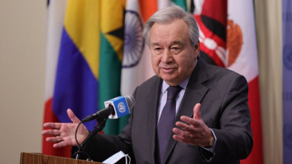 De ce crede seful ONU ca Vladimir Putin nu va invada Ucraina. Totusi, „lumea este intr-o situatie mai rea decat acum cinci ani” De ce crede seful ONU ca Vladimir Putin nu va invada Ucraina. Totusi, „lumea este intr-o situatie mai rea decat acum cinci ani”